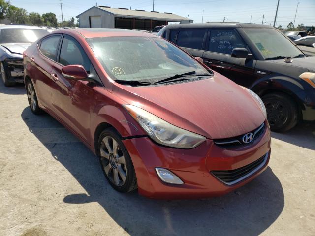 HYUNDAI ELANTRA GL 2013 5npdh4ae8dh298012