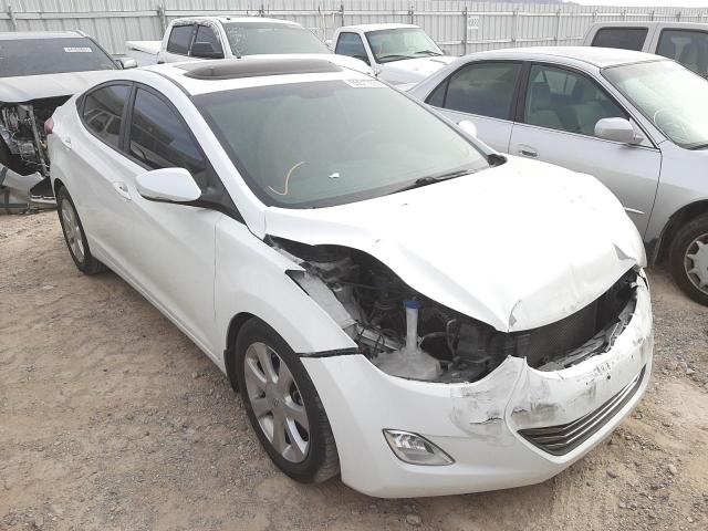 HYUNDAI ELANTRA GL 2013 5npdh4ae8dh298575