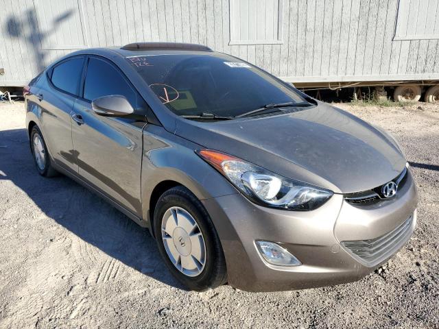 HYUNDAI ELANTRA GL 2013 5npdh4ae8dh299029