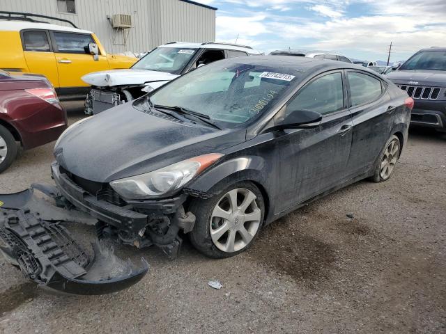 HYUNDAI ELANTRA 2013 5npdh4ae8dh300194