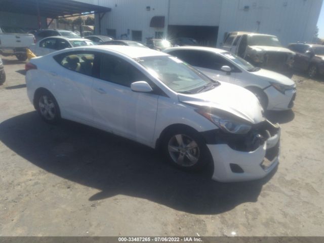 HYUNDAI ELANTRA 2013 5npdh4ae8dh301605