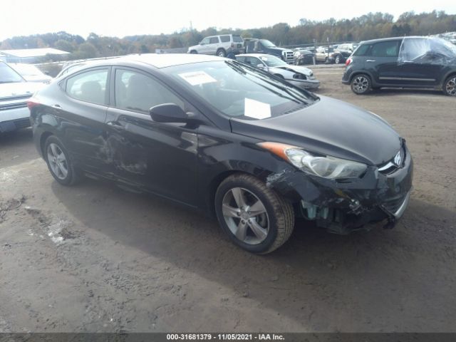 HYUNDAI ELANTRA 2013 5npdh4ae8dh301653