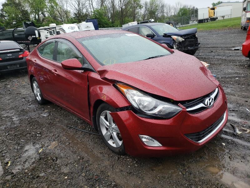 HYUNDAI ELANTRA GL 2013 5npdh4ae8dh301815