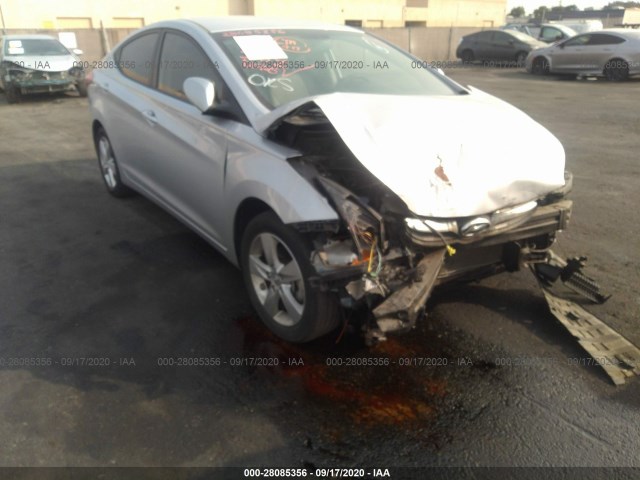 HYUNDAI ELANTRA 2013 5npdh4ae8dh301930