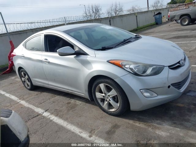 HYUNDAI ELANTRA 2013 5npdh4ae8dh302219