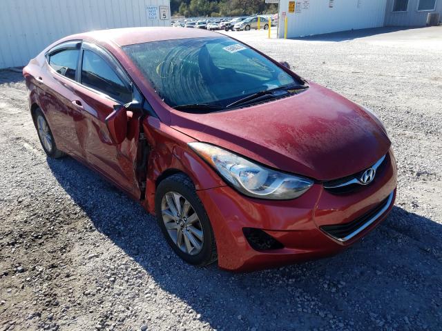 HYUNDAI ELANTRA 2013 5npdh4ae8dh303306