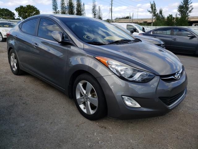 HYUNDAI ELANTRA GL 2013 5npdh4ae8dh303581