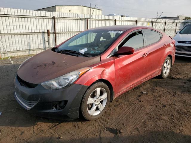 HYUNDAI ELANTRA GL 2013 5npdh4ae8dh304312