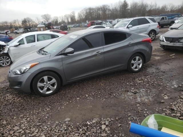 HYUNDAI ELANTRA GL 2013 5npdh4ae8dh304441