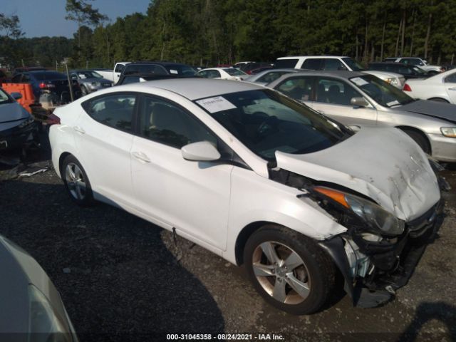 HYUNDAI ELANTRA 2013 5npdh4ae8dh304519