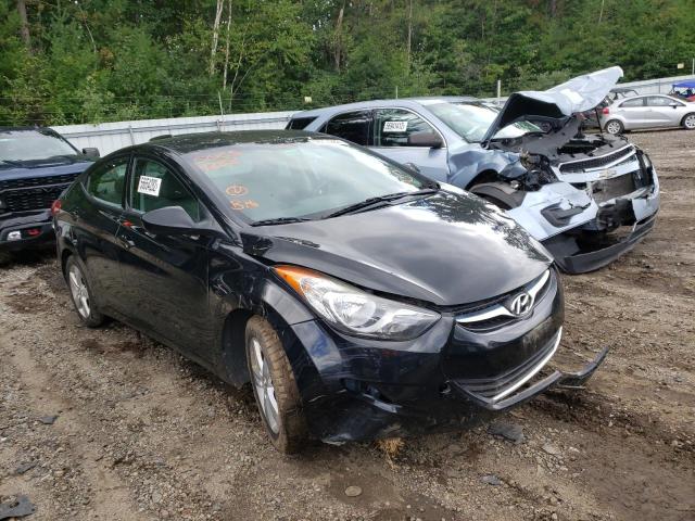 HYUNDAI ELANTRA GL 2013 5npdh4ae8dh304634