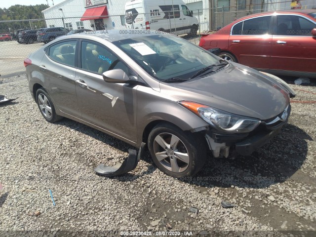 HYUNDAI ELANTRA 2013 5npdh4ae8dh304701