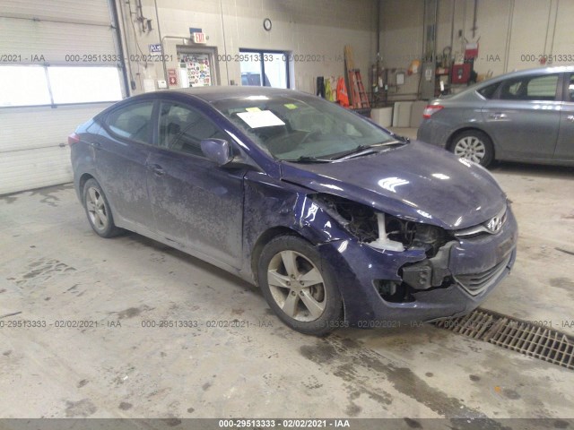 HYUNDAI ELANTRA 2013 5npdh4ae8dh304794