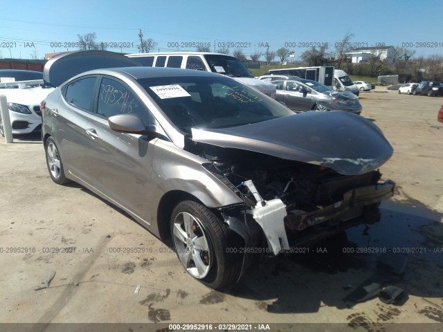 HYUNDAI ELANTRA 2013 5npdh4ae8dh305136