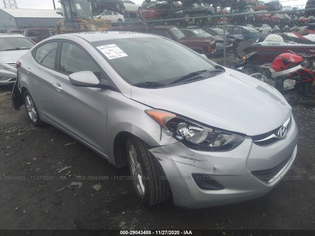 HYUNDAI ELANTRA 2013 5npdh4ae8dh305377