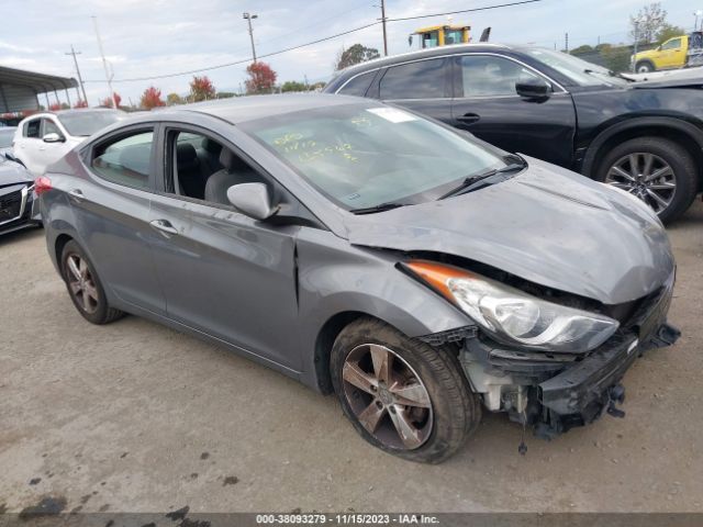 HYUNDAI ELANTRA 2013 5npdh4ae8dh305444