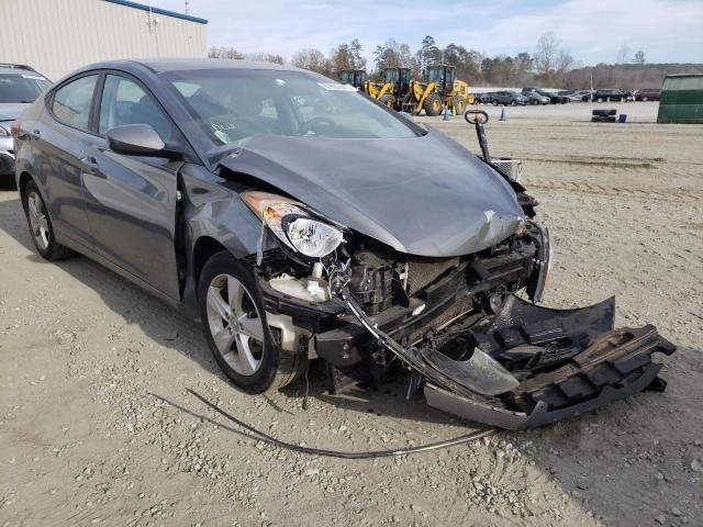 HYUNDAI ELANTRA GL 2013 5npdh4ae8dh305458