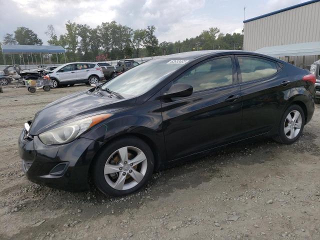 HYUNDAI ELANTRA GL 2013 5npdh4ae8dh305511