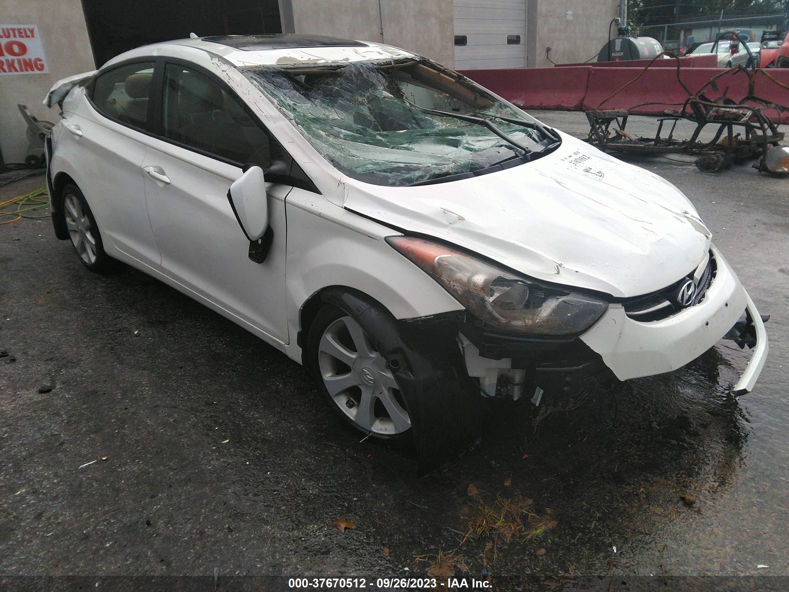 HYUNDAI ELANTRA 2013 5npdh4ae8dh306593