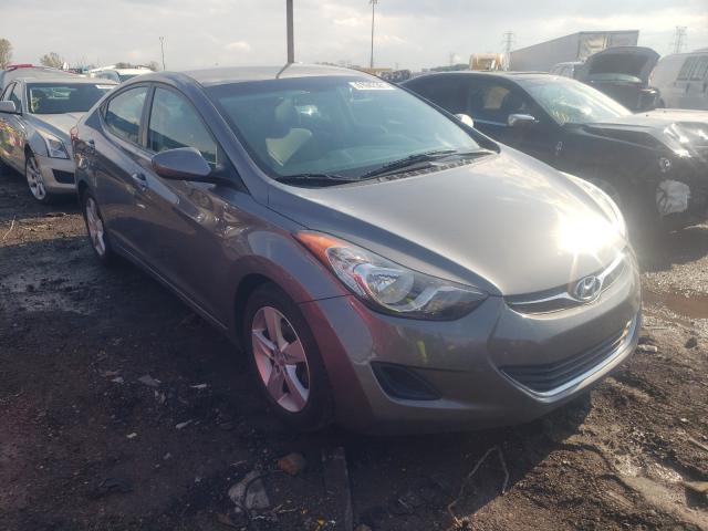 HYUNDAI ELANTRA GL 2013 5npdh4ae8dh307033