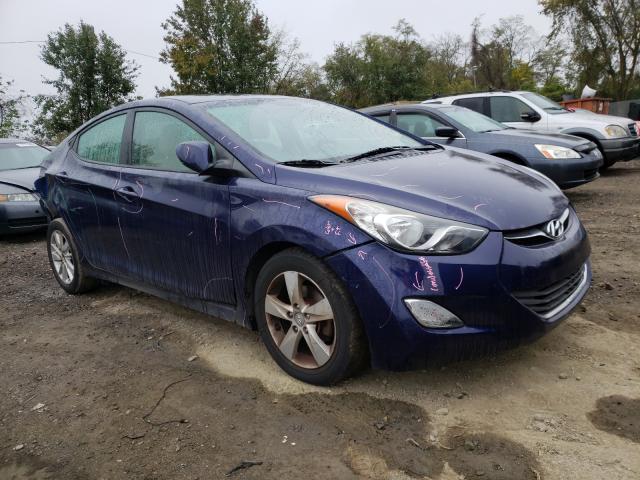 HYUNDAI ELANTRA GL 2013 5npdh4ae8dh307193