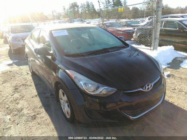 HYUNDAI ELANTRA 2013 5npdh4ae8dh307274