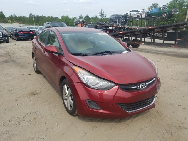 HYUNDAI ELANTRA GL 2013 5npdh4ae8dh308294