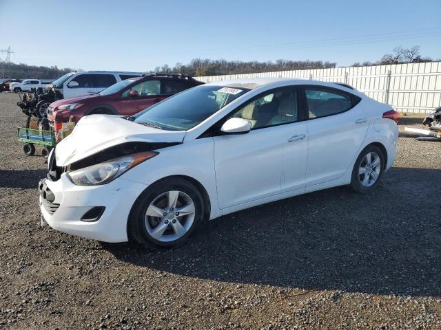 HYUNDAI ELANTRA GL 2013 5npdh4ae8dh308697