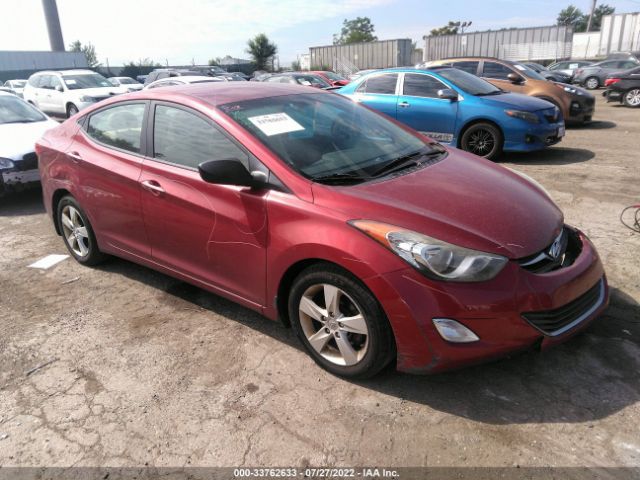 HYUNDAI ELANTRA 2013 5npdh4ae8dh308831