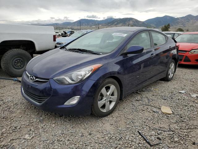 HYUNDAI ELANTRA GL 2013 5npdh4ae8dh309350