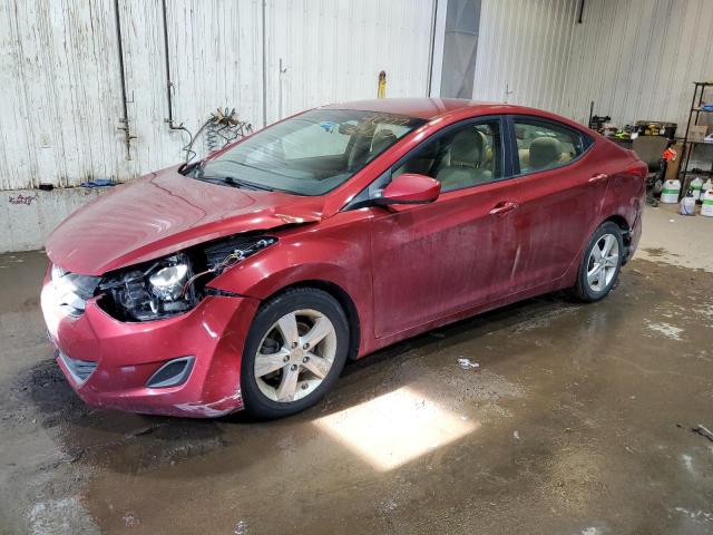 HYUNDAI ELANTRA GL 2013 5npdh4ae8dh309705