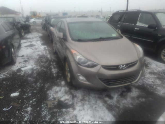 HYUNDAI ELANTRA 2013 5npdh4ae8dh309820