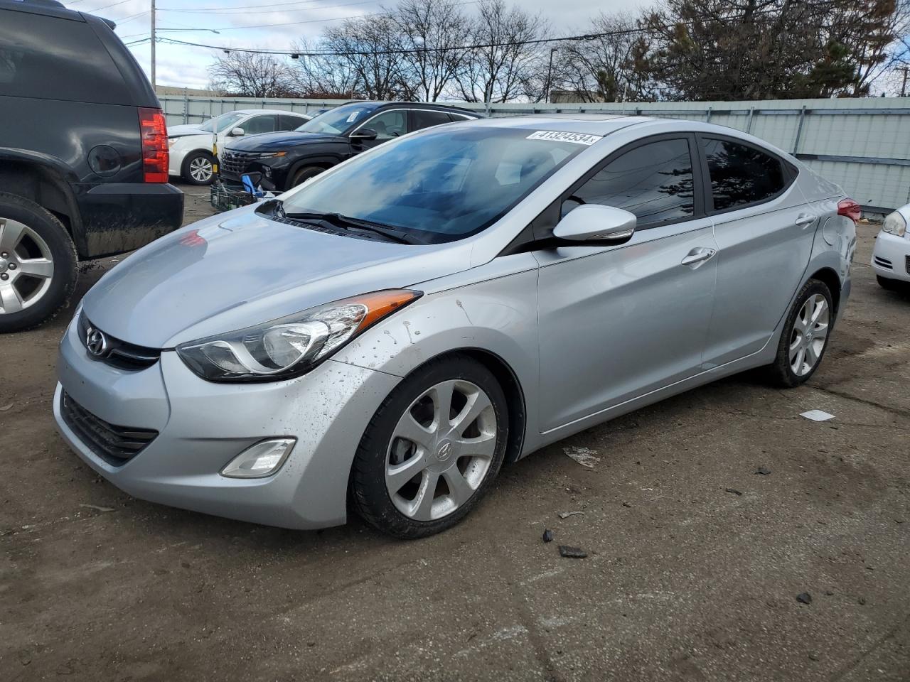 HYUNDAI ELANTRA 2013 5npdh4ae8dh310367