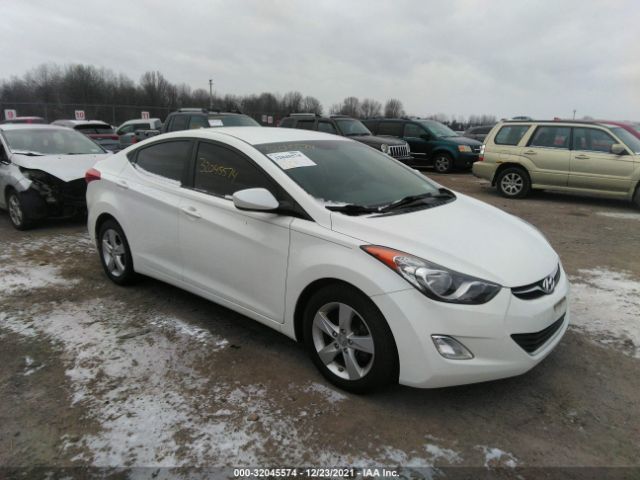 HYUNDAI ELANTRA 2013 5npdh4ae8dh310837