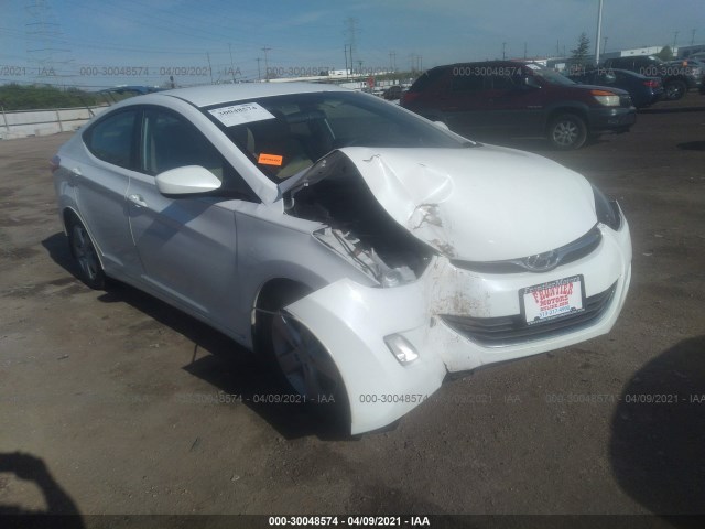 HYUNDAI ELANTRA 2013 5npdh4ae8dh311387