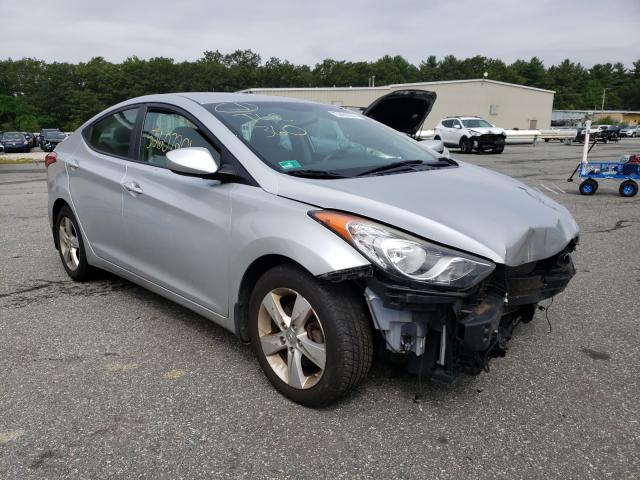 HYUNDAI ELANTRA GL 2013 5npdh4ae8dh311485