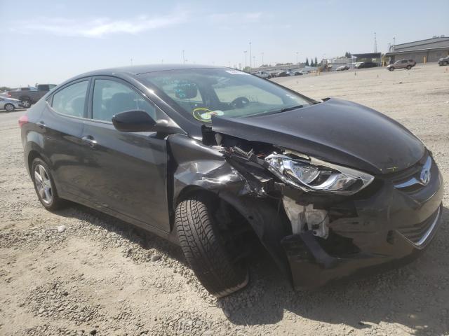 HYUNDAI ELANTRA GL 2013 5npdh4ae8dh312006