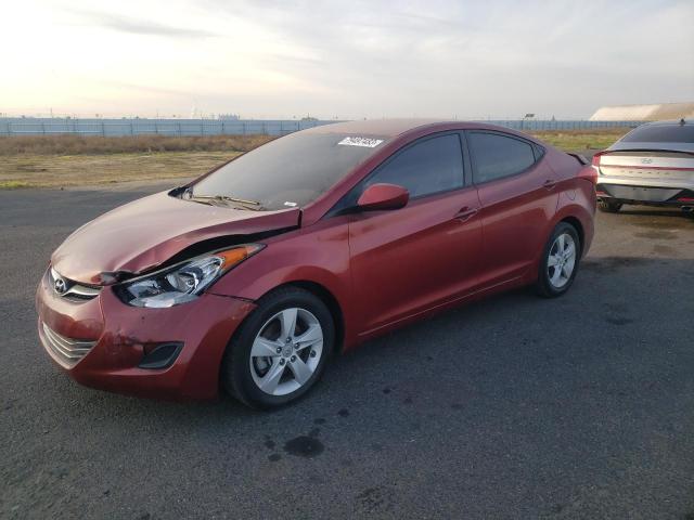 HYUNDAI ELANTRA 2013 5npdh4ae8dh312393