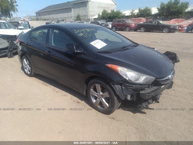 HYUNDAI ELANTRA 2013 5npdh4ae8dh312989