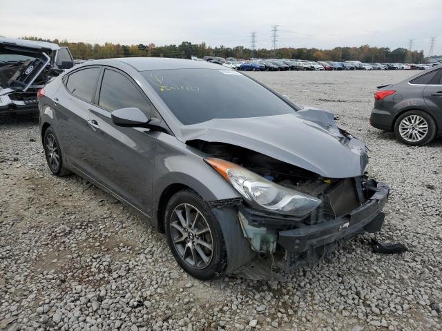 HYUNDAI ELANTRA GL 2013 5npdh4ae8dh313088