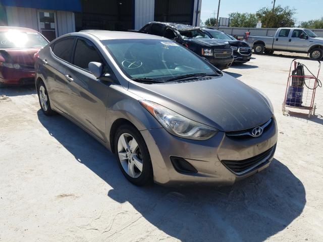 HYUNDAI ELANTRA GL 2013 5npdh4ae8dh315262