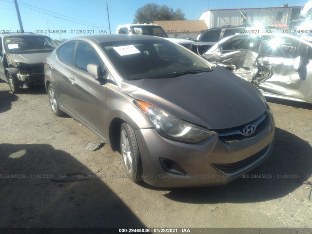 HYUNDAI ELANTRA 2013 5npdh4ae8dh315729