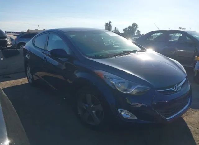 HYUNDAI ELANTRA 2013 5npdh4ae8dh315813