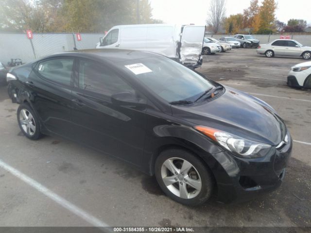 HYUNDAI ELANTRA 2013 5npdh4ae8dh315889