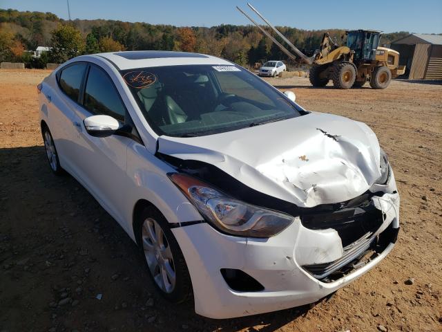 HYUNDAI ELANTRA GL 2013 5npdh4ae8dh316346