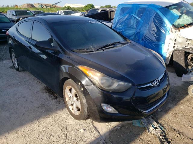 HYUNDAI ELANTRA GL 2013 5npdh4ae8dh317061