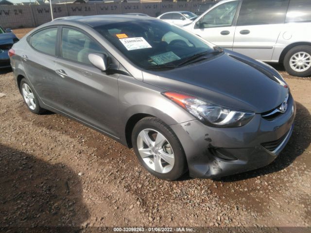 HYUNDAI ELANTRA 2013 5npdh4ae8dh317822