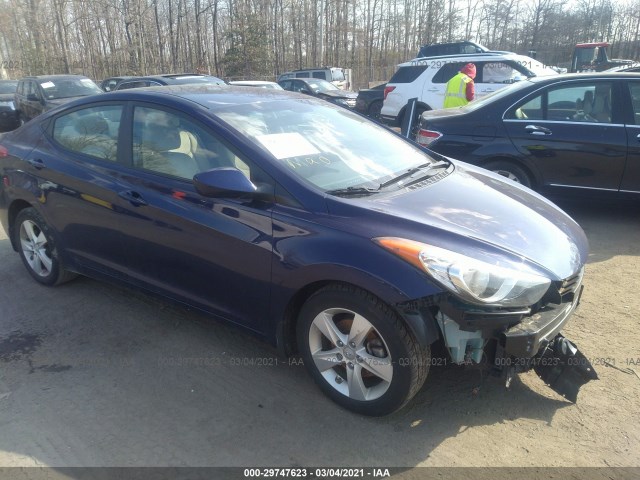 HYUNDAI ELANTRA 2013 5npdh4ae8dh318047