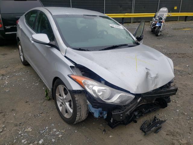 HYUNDAI ELANTRA GL 2013 5npdh4ae8dh318551