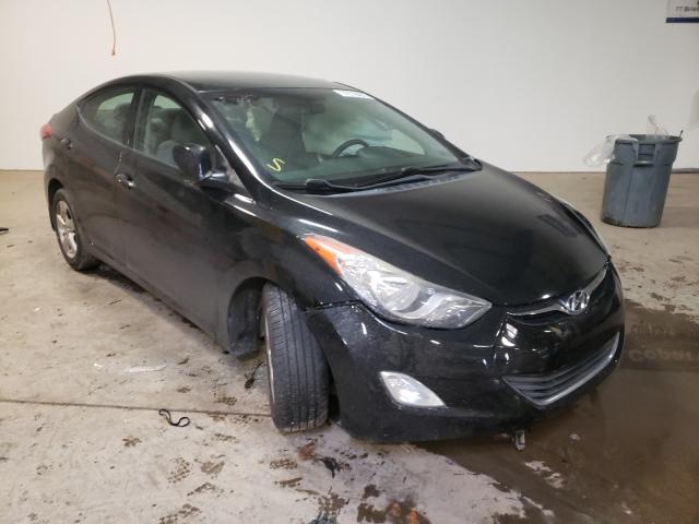 HYUNDAI ELANTRA GL 2013 5npdh4ae8dh319361